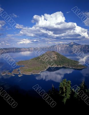 Crater Lake View