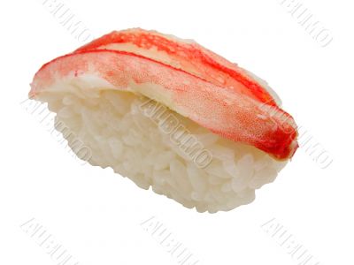 Crab sushi