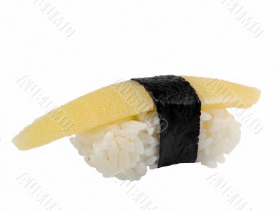 Herring roe sushi
