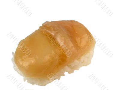 Scallop sushi