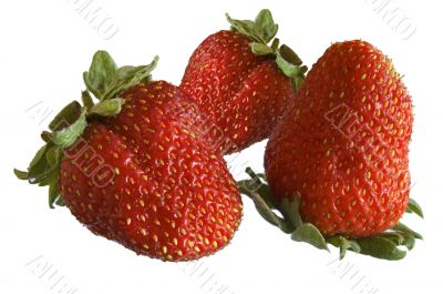 strawberries