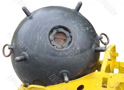 Soviet WW-2 marine mine