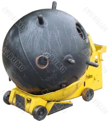 Soviet WW-2 marine mine