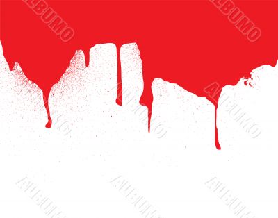 header blood dribble