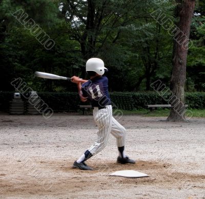 Baseball player