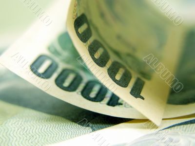 1000 yen bill