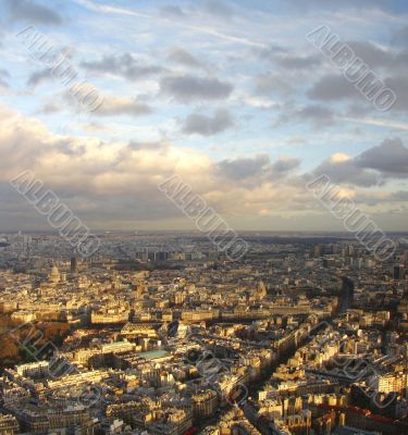 Panorama of Paris