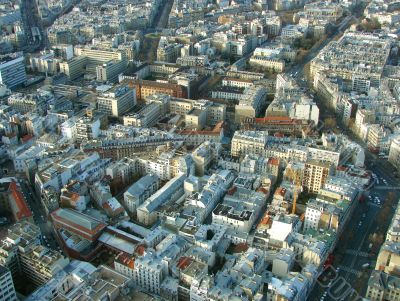 Panorama of Paris