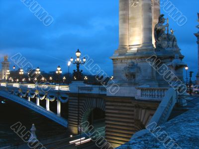 Night Paris