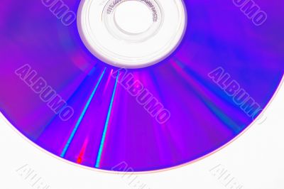 CD or DVD