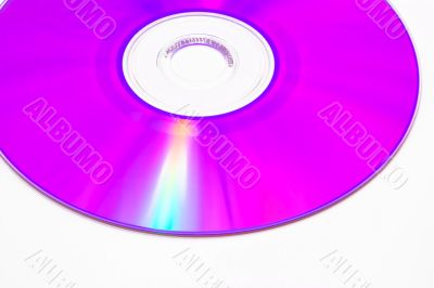 CD or DVD