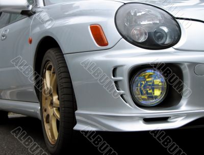 Car Front-light