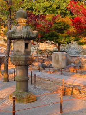 Japanese autmun twilight