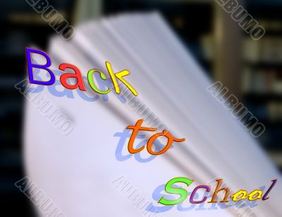 Back to school desing