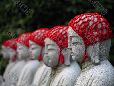 Buddhist statues