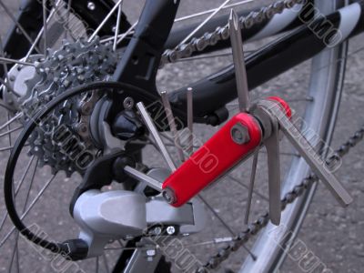 Pinions and folding tool