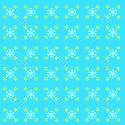 Seamless flowers pattern