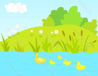 Nature landscape Nature landscape