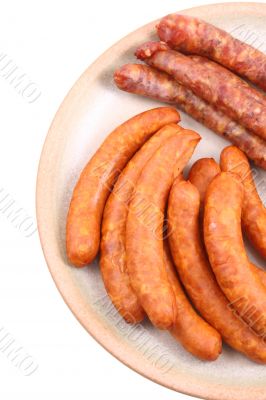 sausages