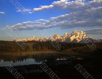 Tetons &amp; Pond #1