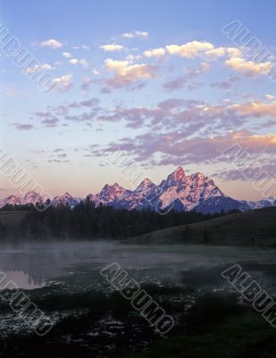 Tetons &amp; Pond #2