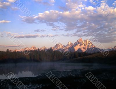 Tetons &amp; Pond #3