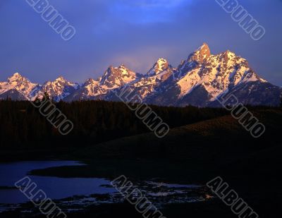 Tetons &amp; Pond #4