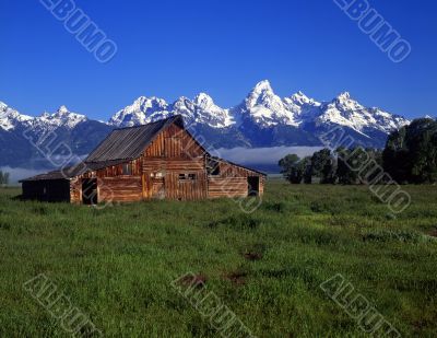 Teton Barn #2