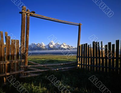 Tetons &amp; Gate #1