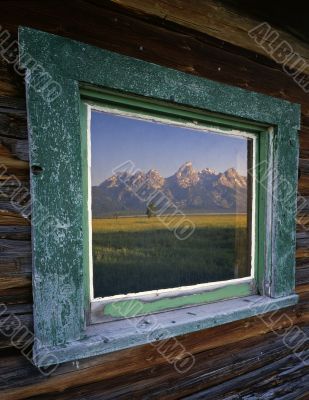 Tetons &amp; Window