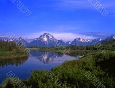 Mt Moran &amp; Snake River #1