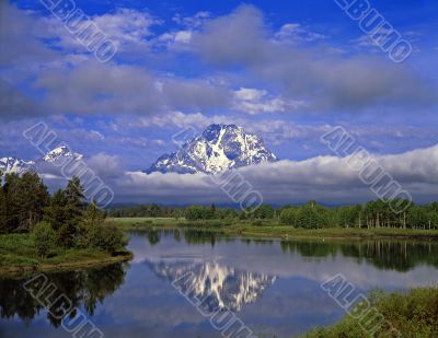 Mt Moran &amp; Snake River #3