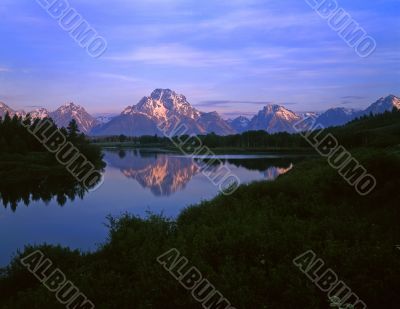 Mt Moran &amp; Snake River #5