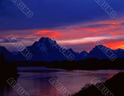 Mt Moran &amp; Snake River #6