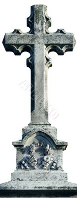 Ancient marble Christian Holy cross Ancient marble Christian Holy cross