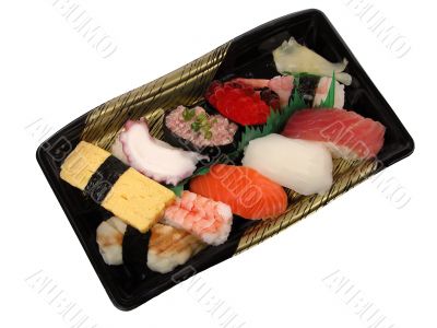 Sushi lunch box Sushi lunch box