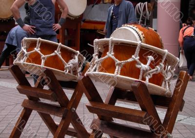 Japanese festival detail
