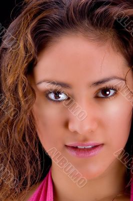 Latin girl close-up