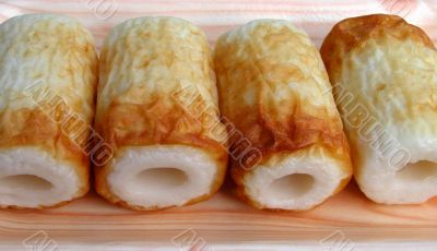 Fishroll Cake