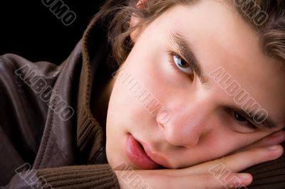 Sleepy boy Sleepy boy