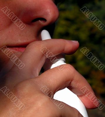 Anti-allergic medicine