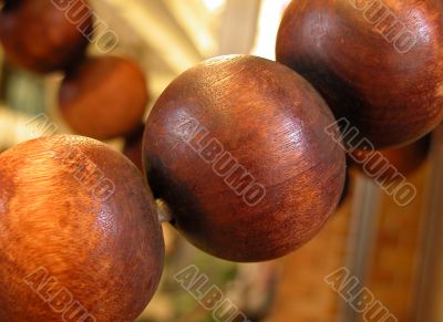 Wooden Balls