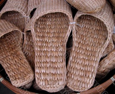 Straws Slippers