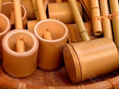 Bamboo ladles