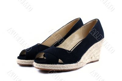 Black shoes Black shoes