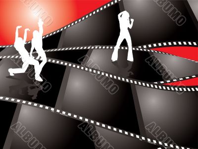 film background dance