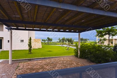 The house at the sea