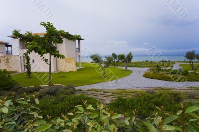 The house at the sea