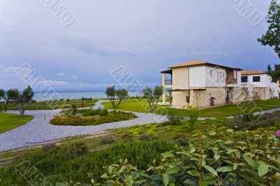 The house at the sea