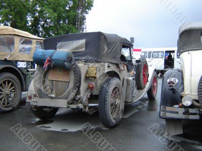 Vintage Car Rally